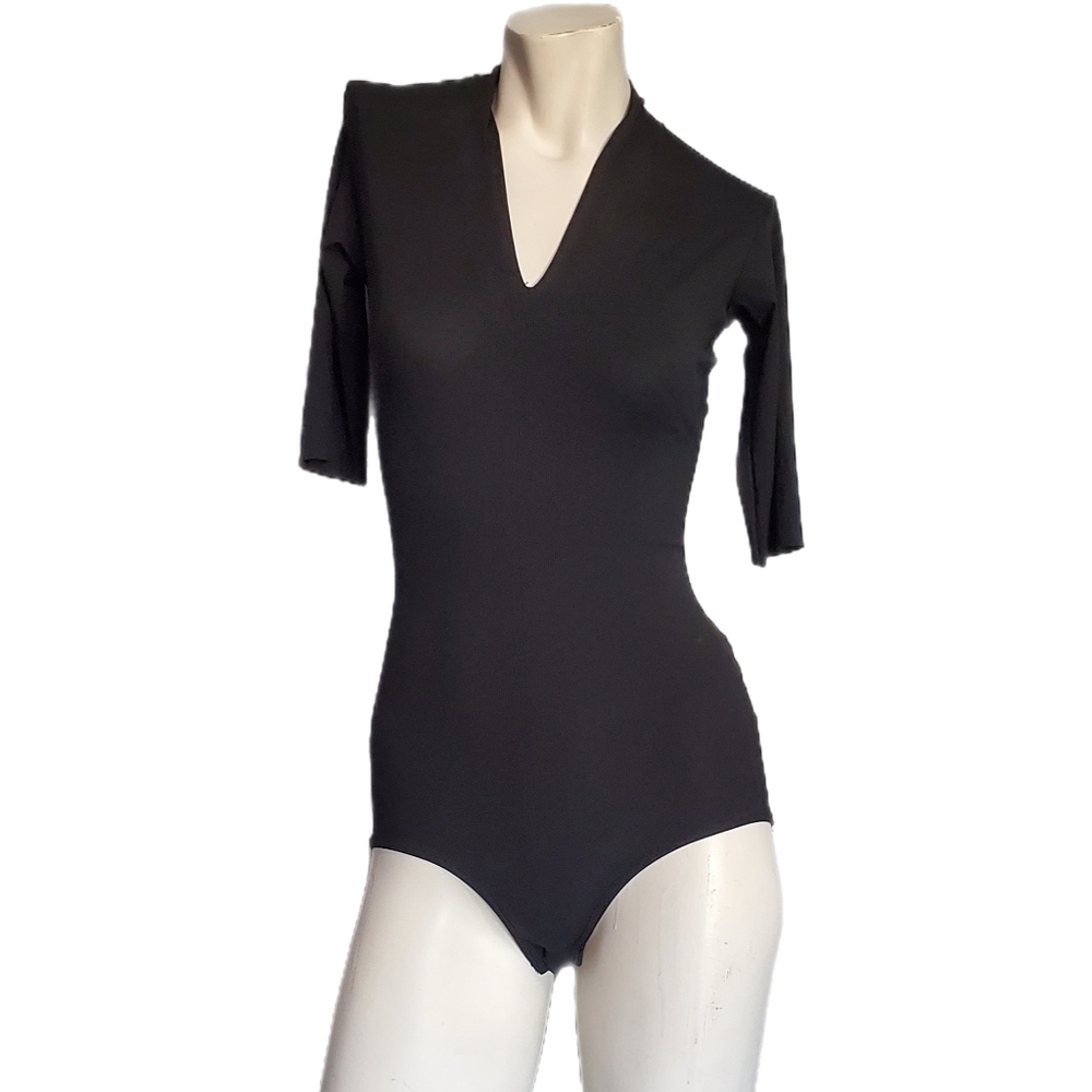 ZYM large deep V bodysuit